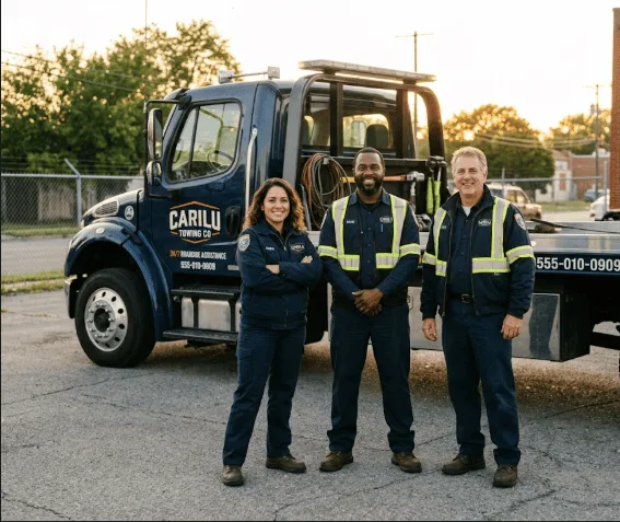 Heavy Duty Towing company in Coffeeville, AL